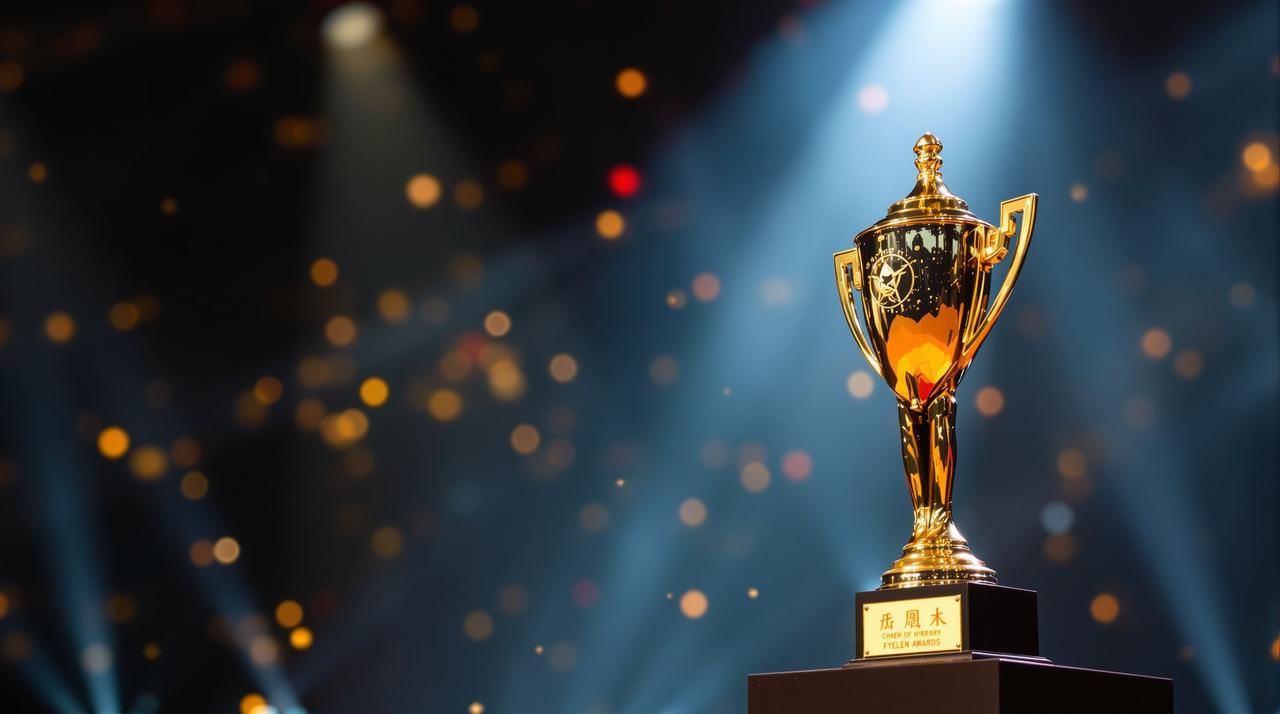 色色视频荣获2025年度最具影响力传媒公司大奖